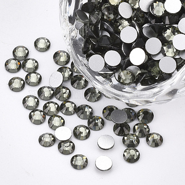 3mm Half Round Glass Rhinestone Cabochons