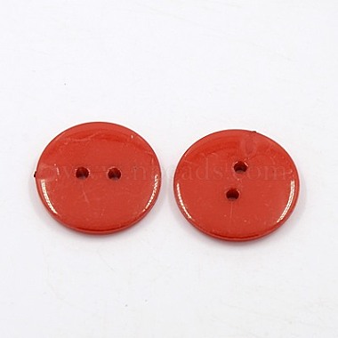 Acrylic Sewing Buttons(BUTT-E084-B-04)-2
