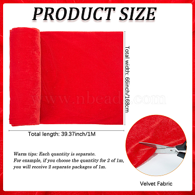 Polyester Fabric for DIY Crafts(DIY-WH20011-67B)-2