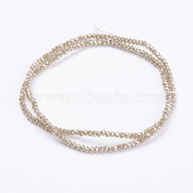 Electroplate Glass Beads Strands(X-GLAA-F078-PL10)-2