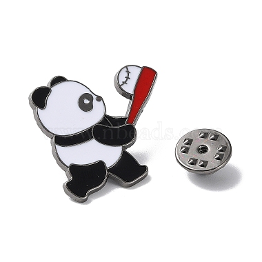 Sports Theme Panda Enamel Pins(JEWB-P026-A09)-3