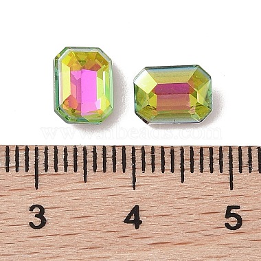 cabujones de diamantes de imitación de cristal(RGLA-L029-03B-VRLA)-3