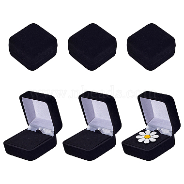 Square Velvet Badge Display Boxes(CON-WH0095-172C)-1