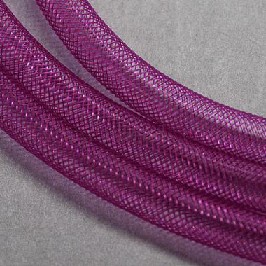 8mm Purple Plastic Thread & Cord