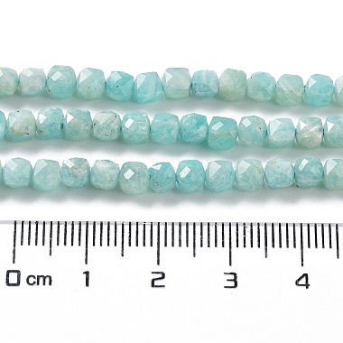 Natural Amazonite Beads Strands(G-J400-A07-03)-5