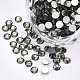 Glass Flat Back Rhinestone Cabochons(RGLA-S002-12SS-01)-1