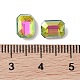 cabujones de diamantes de imitación de cristal(RGLA-L029-03B-VRLA)-3