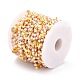 Cadenas de perlas de imitación de plástico hechas a mano(CHC-I038-20G)-4