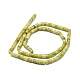 Natural Yellow Turquoise(Jasper) Beads Strand(G-A177-01L-03)-2