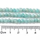 amazonite naturelles brins de perles(G-J400-A07-03)-5