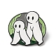 Alfileres de esmalte fantasma divertidos de Halloween(JEWB-P030-B03)-1