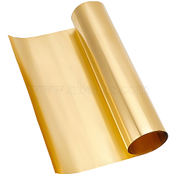 Copper Sheet Rolls, Gold, 40x0.01cm(AJEW-WH0518-33C)