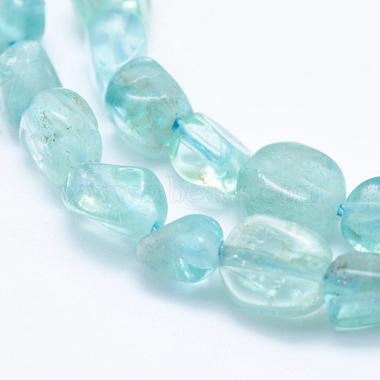 Natural Apatite Beads Strands(G-K203-50B)-3