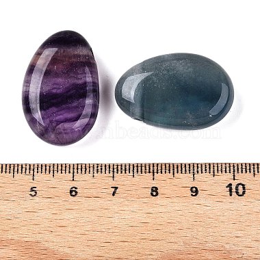 Grade A Natural Colorful Fluorite Beads(G-T138-178)-3