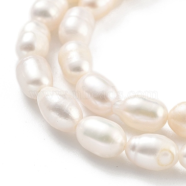 Natural Cultured Freshwater Pearl Beads Strands(PEAR-P062-06A)-4