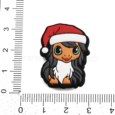Weihnachts-Silikonperlen(SIL-H008-01A)-3