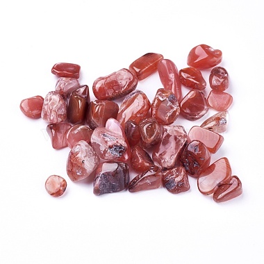 6mm Chip Natural Agate Beads