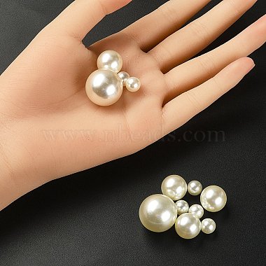 Perles d'imitation en plastique ABS à haute brillance(OACR-YW0001-45)-3