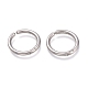 201 Stainless Steel Clip-on Earrings(EJEW-O095-04D)-1