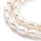 Natural Cultured Freshwater Pearl Beads Strands(PEAR-P062-06A)-4