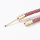 Braided Nylon Cord Bracelet Making(MAK-A017-D01-04G)-4