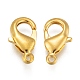 Alloy & Brass Lobster Claw Clasps(FIND-MSMC003-01)-2