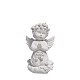 樹脂の祈りの天使像置物家の屋外の庭の装飾(DJEW-PW0012-027B)-1