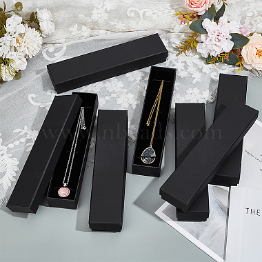 段ボール紙のネックレスボックス(CON-WH0092-71)-5