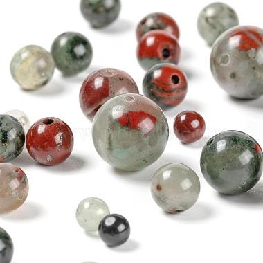 340Pcs 4 Sizes Natural African Bloodstone Beads(G-LS0001-32)-4