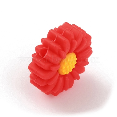 Food Grade Eco-Friendly Silicone Beads(SIL-WH0014-11R)-2