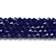Opaque Solid Color Imitation Jade Glass Beads Strands(GLAA-F029-P4mm-10)-1