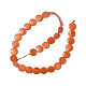 Spray Painted Natural Freshwater Shell Beads Strands(SHEL-C003-05A)-2