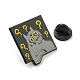 Cartoon Cat Enamel Pins(JEWB-K016-10C-EB)-3