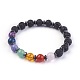 Natural Mixed Stone Stretch Bracelets(BJEW-JB03945-02)-1