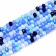 Opaque Glass Beads Strands(X-GLAA-T006-07-A01)-1