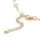 304 Stainless Steel Cross Link Chain Necklaces(NJEW-JN03391)-3