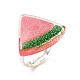 Jelly Color 3D Resin Fruit Adjustable Ring(RJEW-JR00455)-5