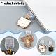 10Pcs Plastic Mobile Dustproof Plugs(HJEW-SC00185)-5
