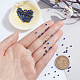 nbeads 2 brins de perles de lapis-lazuli naturelles(G-NB0004-64)-3