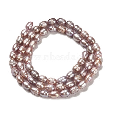 Natural Cultured Freshwater Pearl Beads Strands(PEAR-E016-131)-2