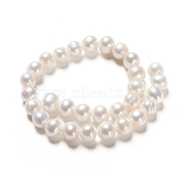 Natural Cultured Freshwater Pearl Beads Strands(PEAR-I004-09)-3