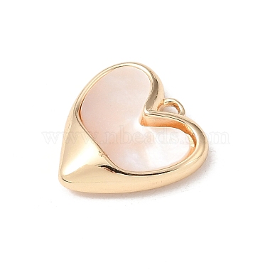 Natural Shell Pendants(KK-N290-01G)-2