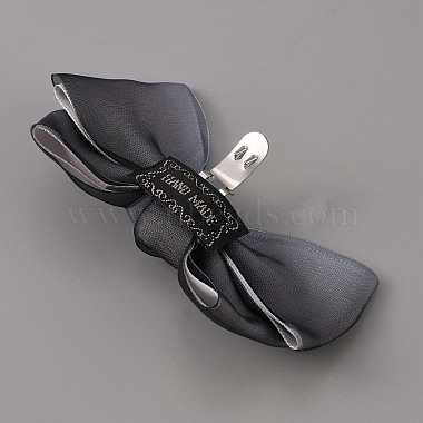 Polyester Bowknot Shoe Decorations(AJEW-WH0323-25A)-3