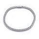304 Stainless Steel Wheat Chain Necklaces(NJEW-H493-14P)-1