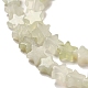 Natural New Jade Beads Strands(G-G085-B38-02)-3