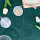 30Pcs Transparent Acrylic Big Pendants(MACR-SC0001-74)-3