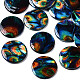 Printed Natural Freshwater Shell Beads(X-SHEL-N026-144)-1