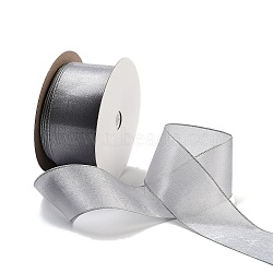 20 Yards Polyester Ribbon, for Gift Wrapping, Gainsboro, 1-1/2 inch(38mm), about 20.00 Yards(18.29m)/Roll(OCOR-Z005-01N)