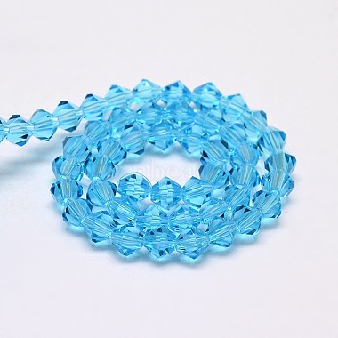 Transparent Glass Beads Strands(EGLA-A039-T2mm-D19)-2