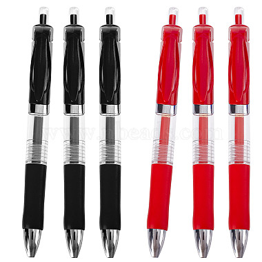 Mixed Color Plastic Pens & Pencils
